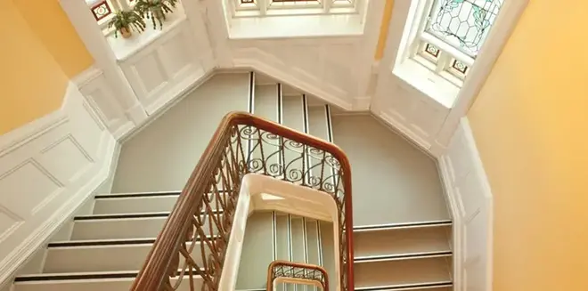 Treppe nachher