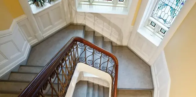 Treppe vorher